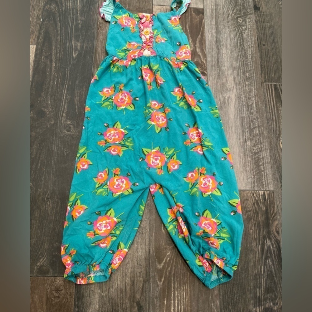 GIRLS MATILDA JANE Brilliant daydream Watch The Waves Romper SIZE 6